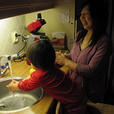 20111013 - Washing hands